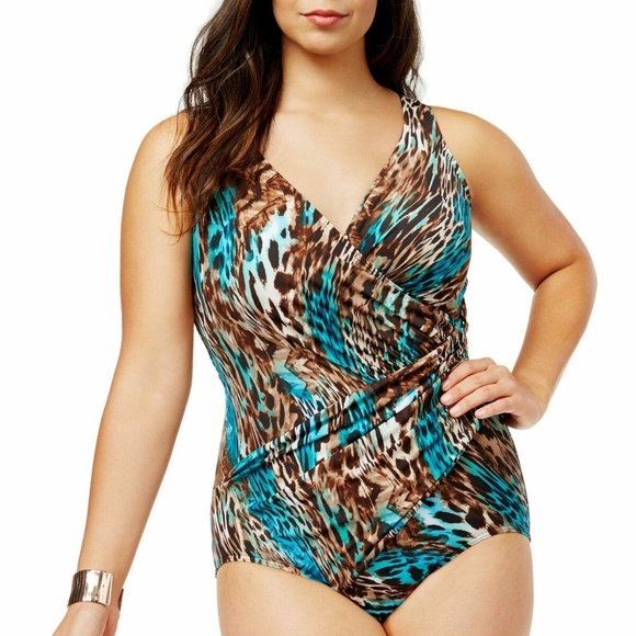 Miraclesuit Other - Miraclesuit Charming Cheetah One Piece 20W